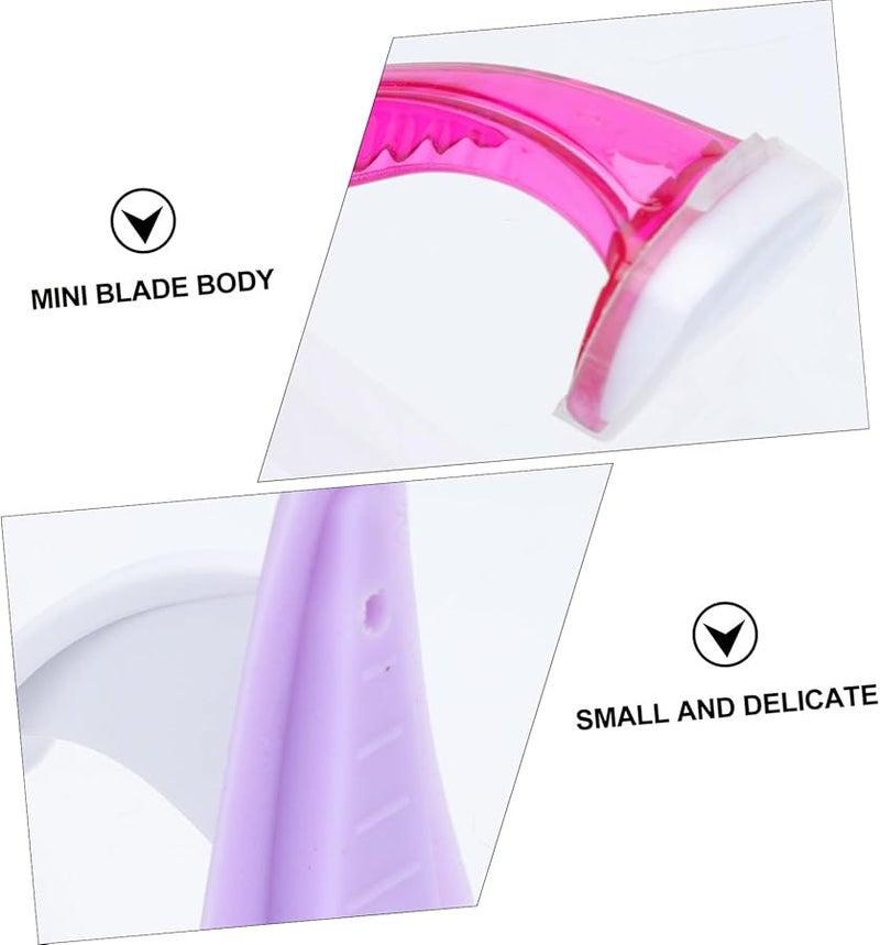 Pink Bikini Hair Removal Razor Kit Gentle Trimmer For Women Safe Shaving Easy Grooming Daily Use - Image 3